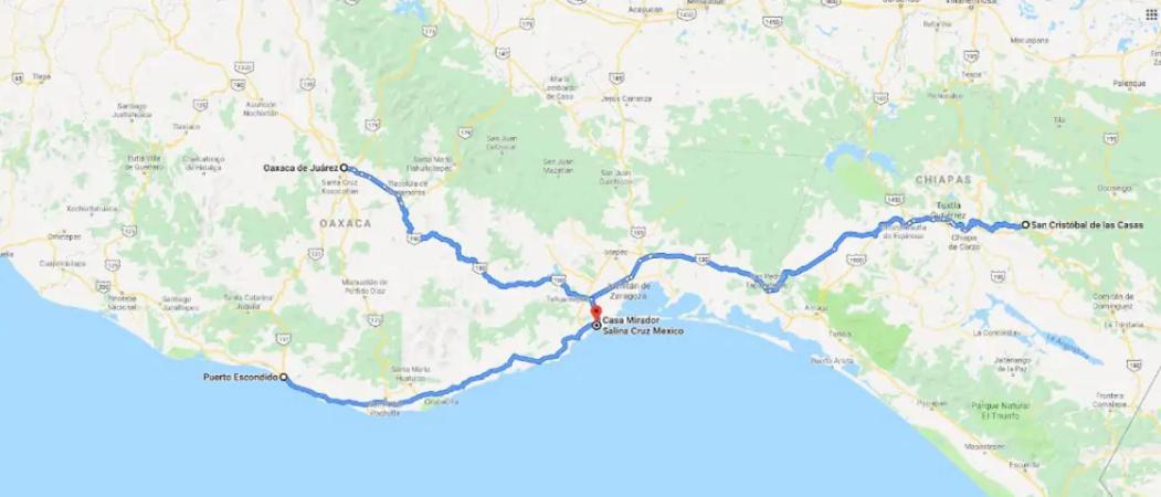 Casa Mirador Salina Cruz酒店 外观 照片